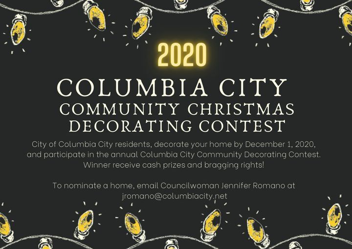 2020 Columbia City Community Christmas Decorating Contest